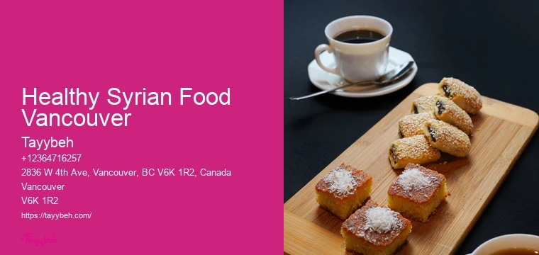 Middle Eastern Food Service Vancouver