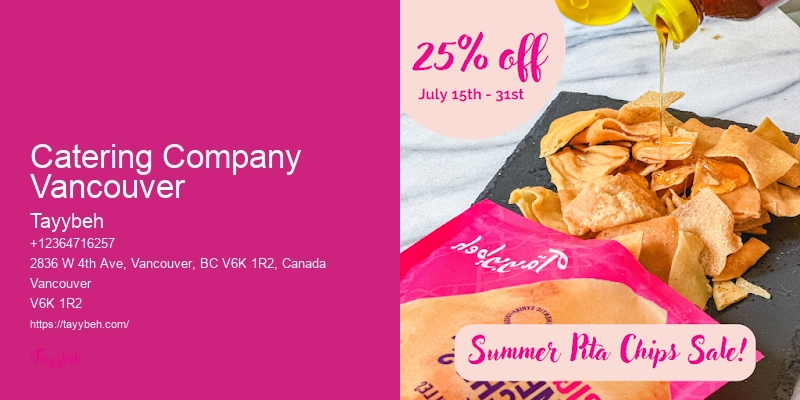 Vancouver Dinner Packages for Weddings