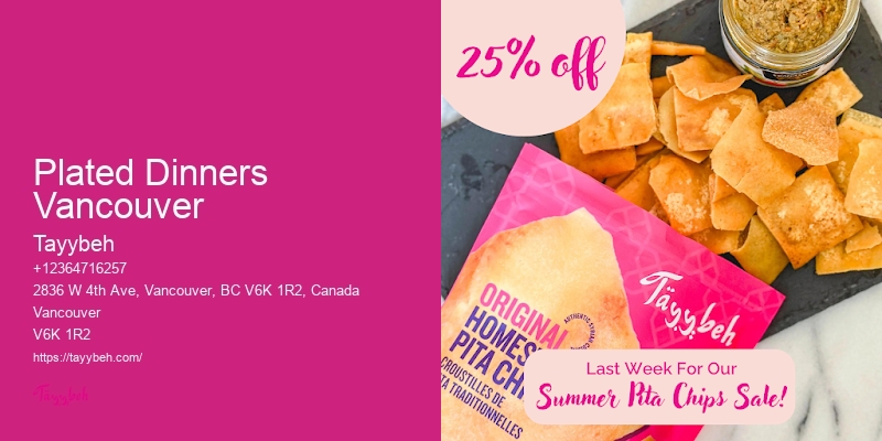 Vancouver catering services near me