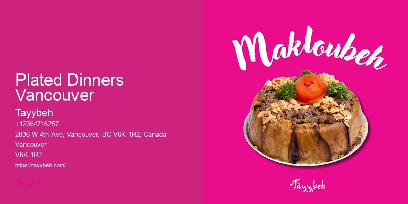 Best custom catering Vancouver