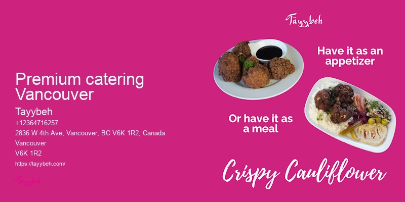 Syrian Appetizers Vancouver