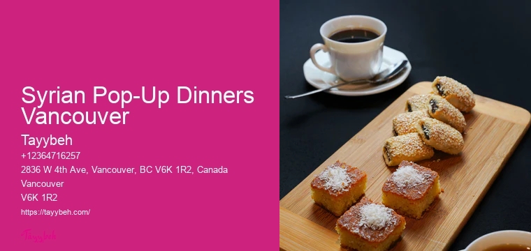 High-end event catering Vancouver
