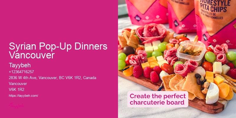 Catering for special events Vancouver