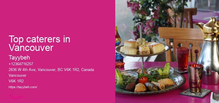 Syrian Buffet Vancouver