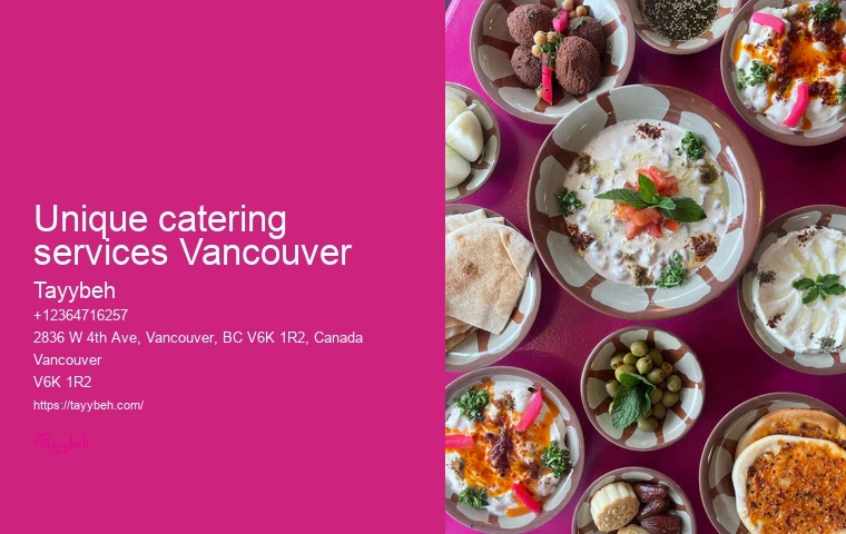 Syrian Meal Prep Vancouver