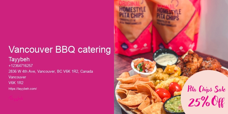 Award-Winning Event Catering Vancouver