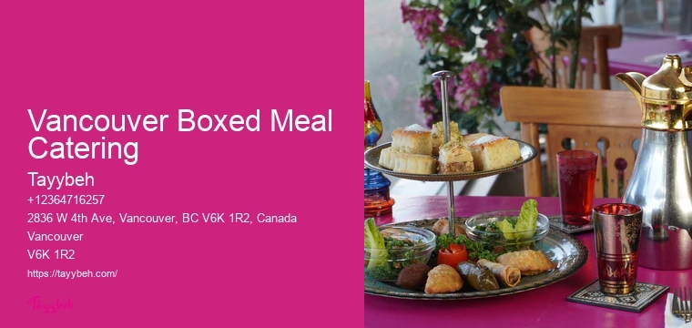 Budget-friendly catering Vancouver