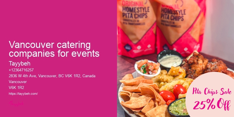 Best catering services Vancouver