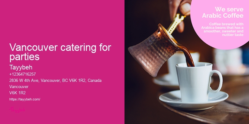 Best catering company Vancouver