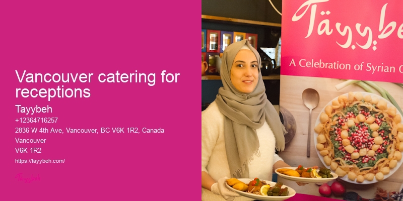 High-Quality Syrian Cuisine Vancouver