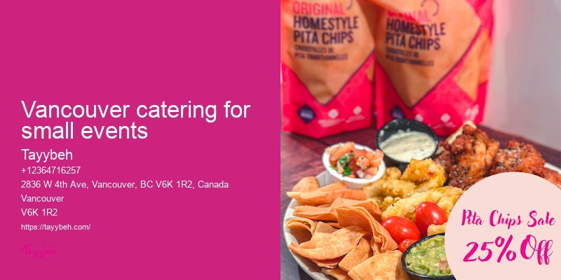 Affordable Syrian Cuisine Vancouver