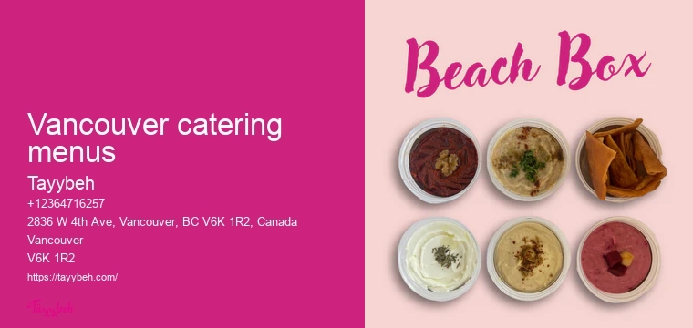 Local catering reviews and ratings Vancouver