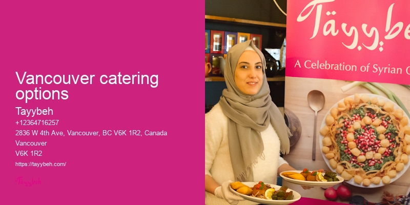 High-quality event catering Vancouver
