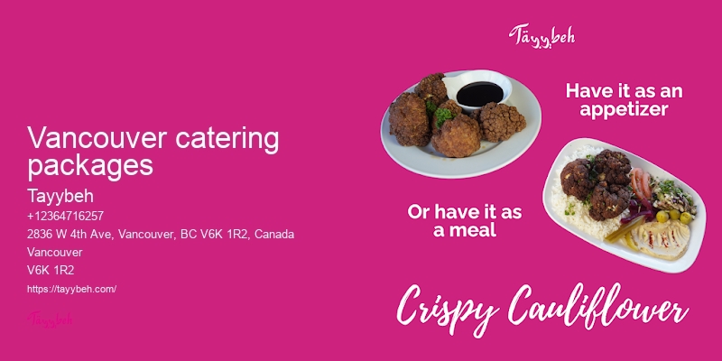 Syrian Pop-Up Events Vancouver