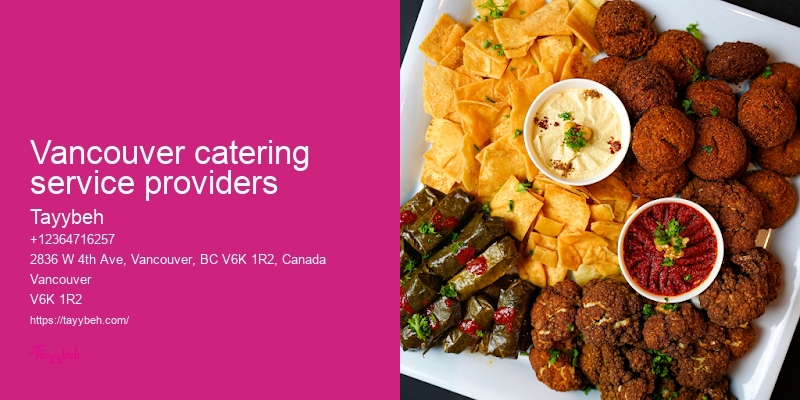Syrian Food Experiences Vancouver