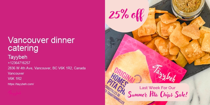 Catering services for weddings Vancouver