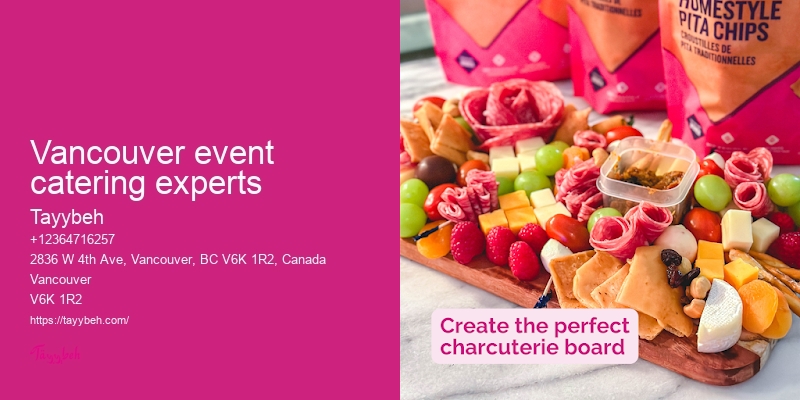 Vancouver catering for seminars