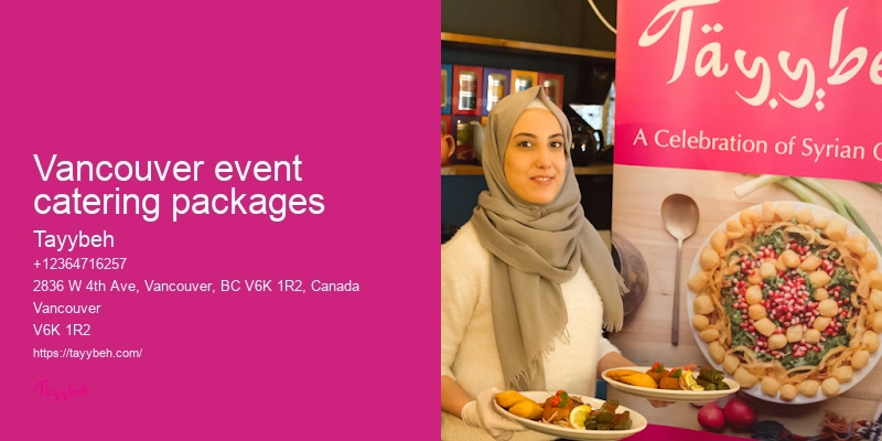 Healthy meal catering Vancouver
