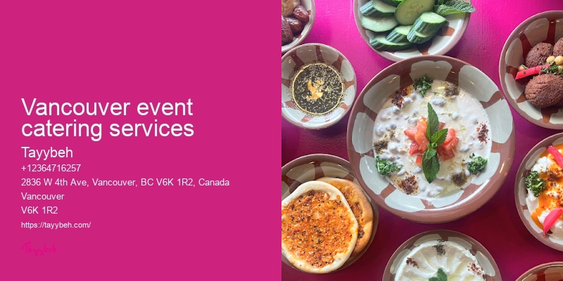Healthy Syrian Meal Options Vancouver