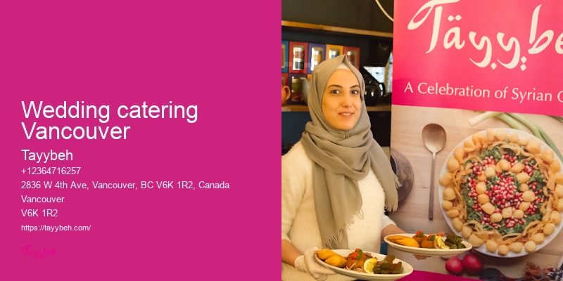 Gourmet Middle Eastern Food Vancouver