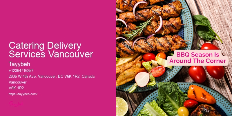 Affordable Food Services For Weddings Catering Delivery Services Vancouver