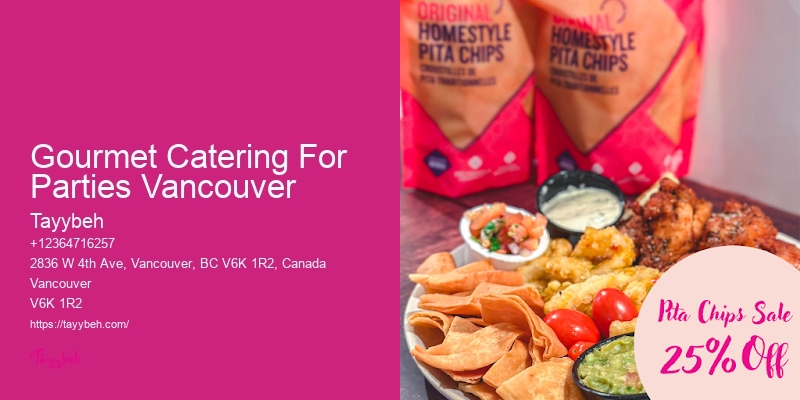 Affordable Luxury Event Catering Gourmet Catering For Parties Vancouver