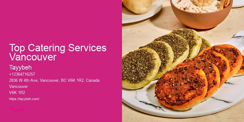 Catering For Business Events Top Catering Services Vancouver 