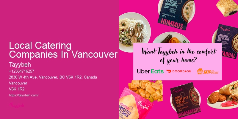 Affordable Catering Near Me Local Catering Companies In Vancouver
