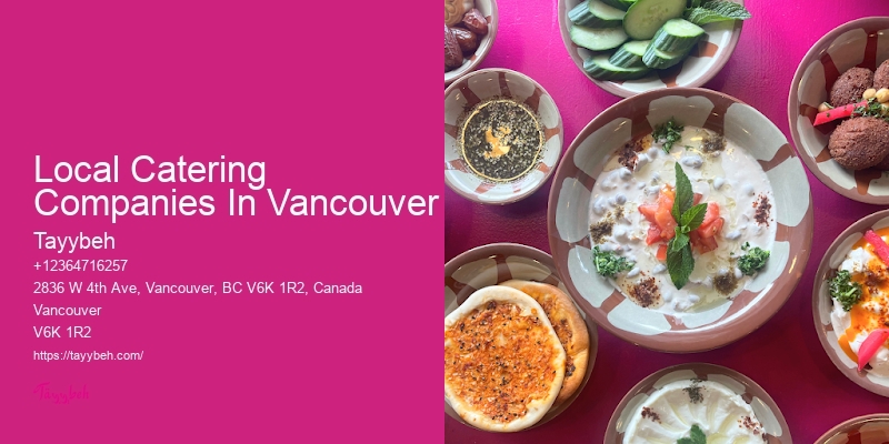 High-Quality Catering Packages Local Catering Companies In Vancouver