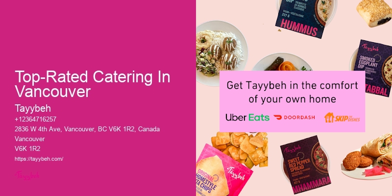 Best Catering Deals Top-Rated Catering In Vancouver