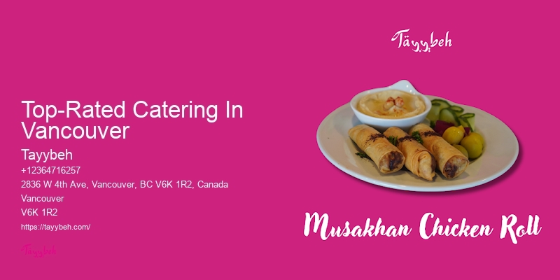 Top-Rated Catering In Vancouver’S Leading Banquet Caterers
