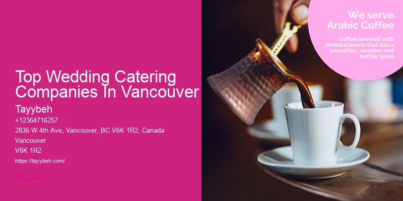 Custom Banquet Catering Top Wedding Catering Companies In Vancouver