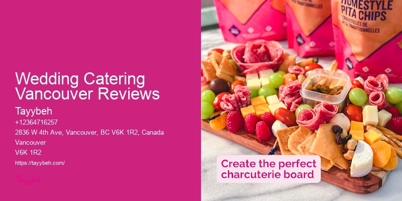 Personalized Catering Packages Wedding Catering Vancouver Reviews